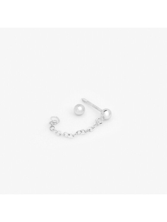 ANIA KRUK ANIA KRUK Piercing SRUKS0710 Srebrny
