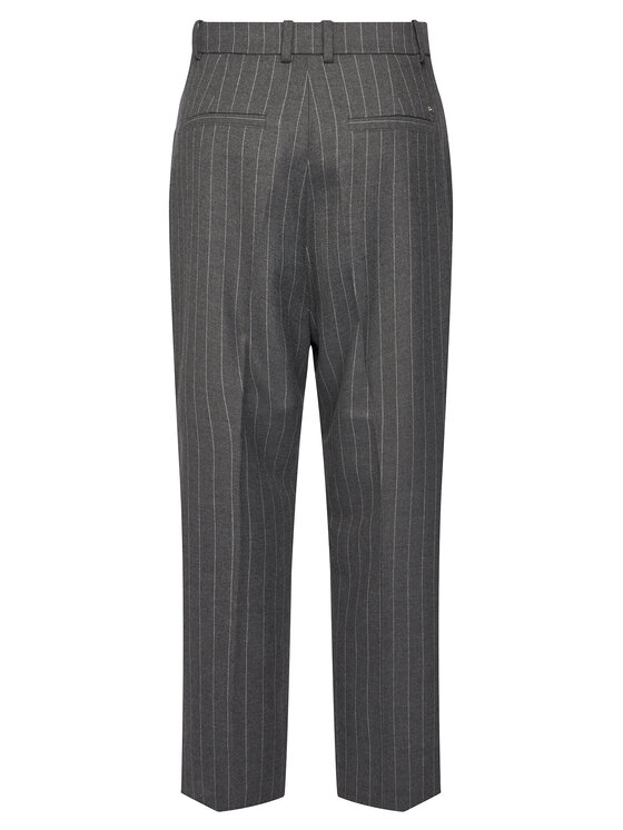 Tommy Hilfiger Tommy Hilfiger Chinos kelnes WW0WW46704 Pilka Regular Fit