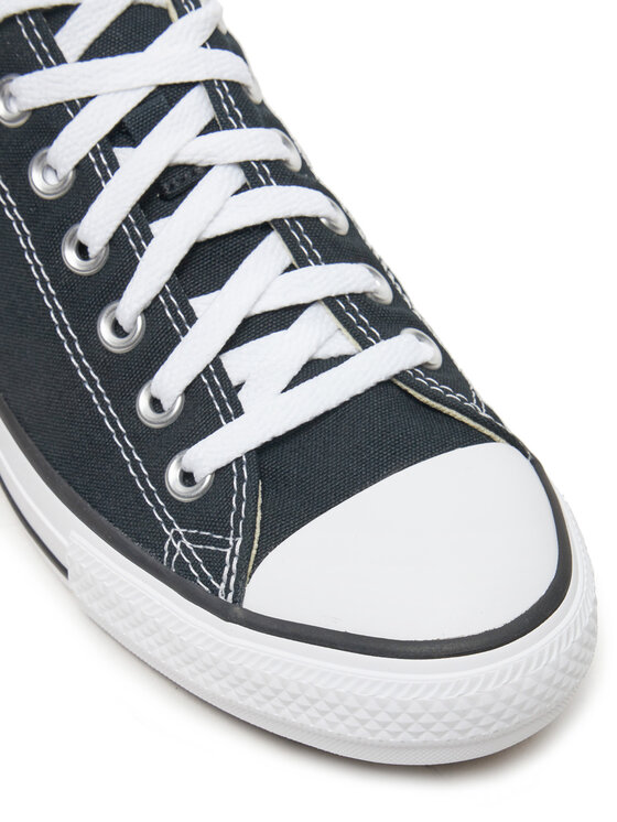 Converse Sneakers aus Stoff All Star Ox M9166C Schwarz Modivo
