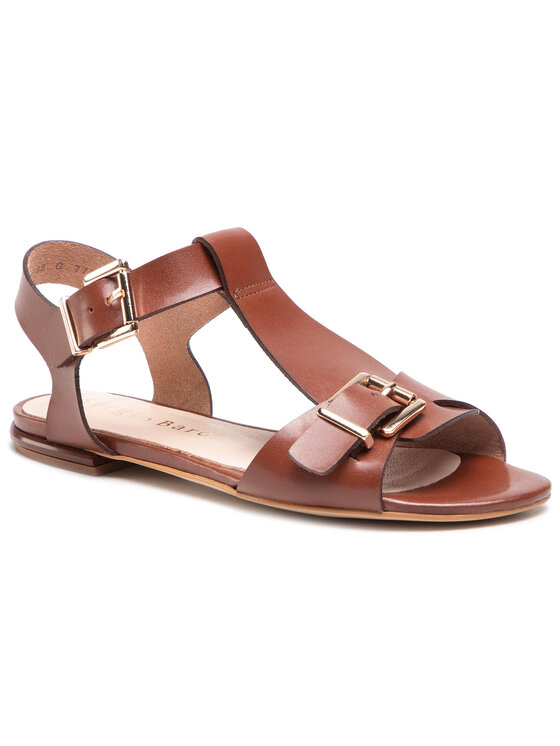 Sandali SB-77-11-001179 Marrone