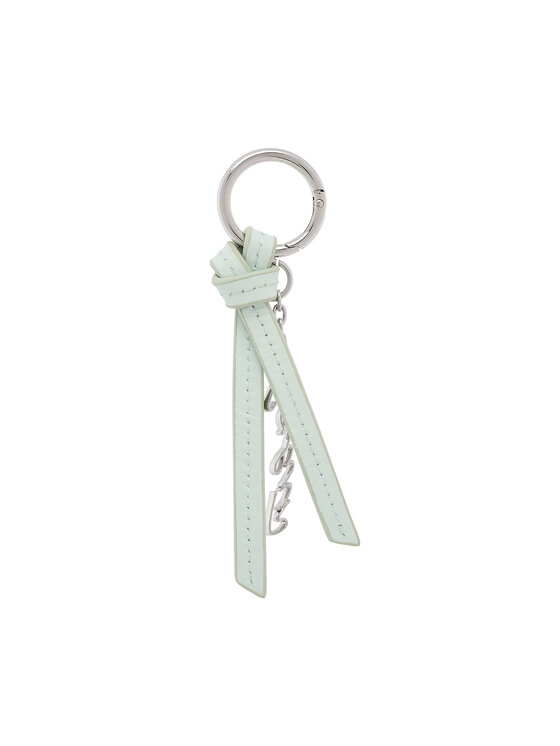 Calvin Klein Calvin Klein Portachiavi Sm Script Lthr Tassle Bag Charm LV04F1196G Bianco