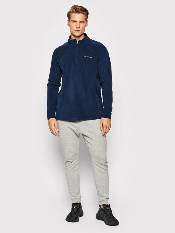 Felpa di pile Klamath Range 1352472466 Blu scuro