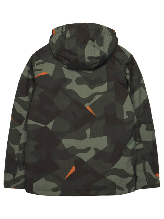 Quiksilver Quiksilver Kurtka snowboardowa Mission EQBTJ03199 Zielony Regular Fit