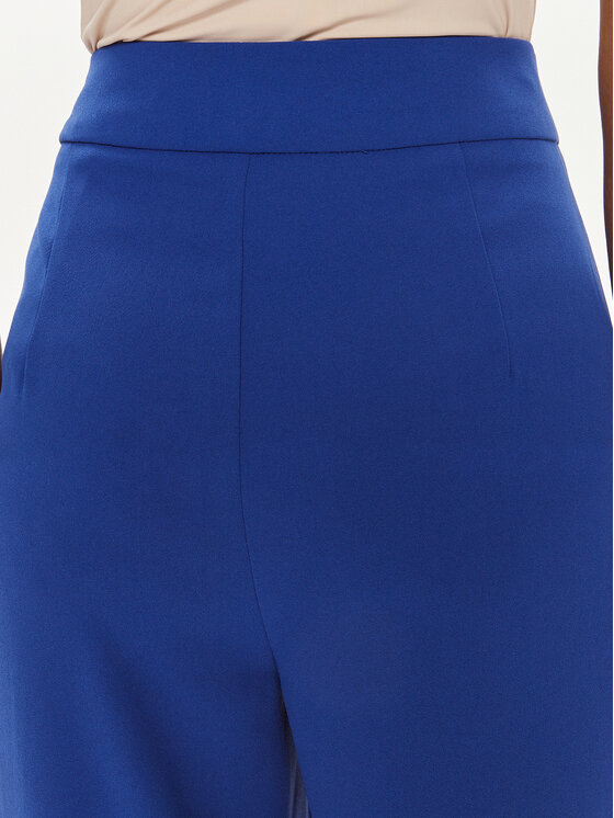 Morgan Morgan Hlače 241-PBARY Plava Straight Fit