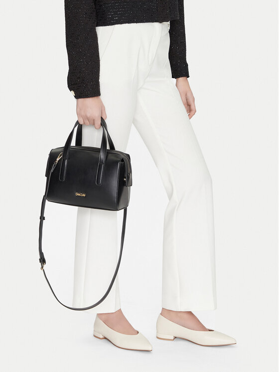 DeeZee DeeZee Handtasche DZE-S-011-07 Schwarz