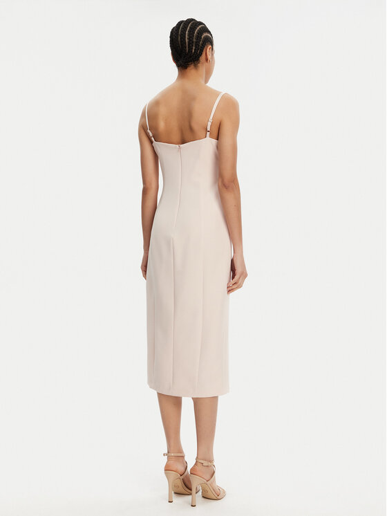 Rinascimento Rinascimento Coctailkleid CFC0122399003 Rosa Regular Fit