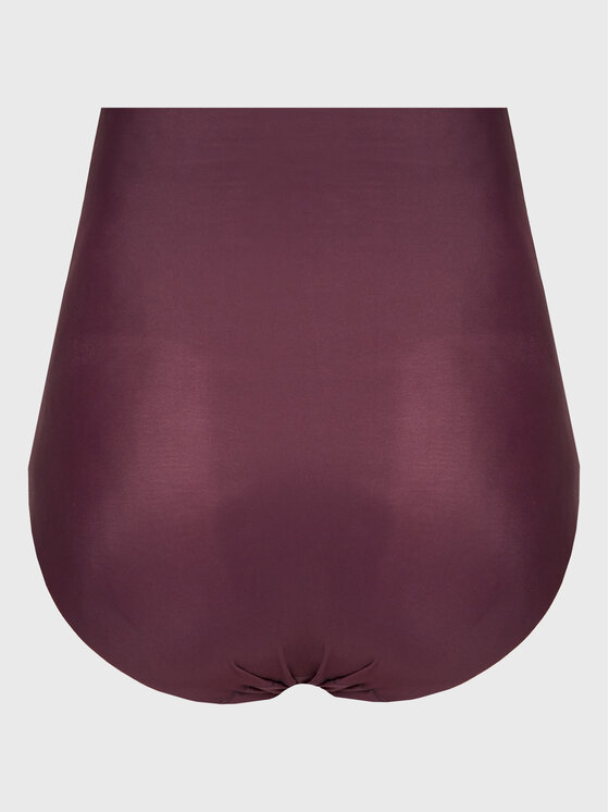 Esotiq Esotiq Класически бикини с висока талия Plain 40307 Бордо