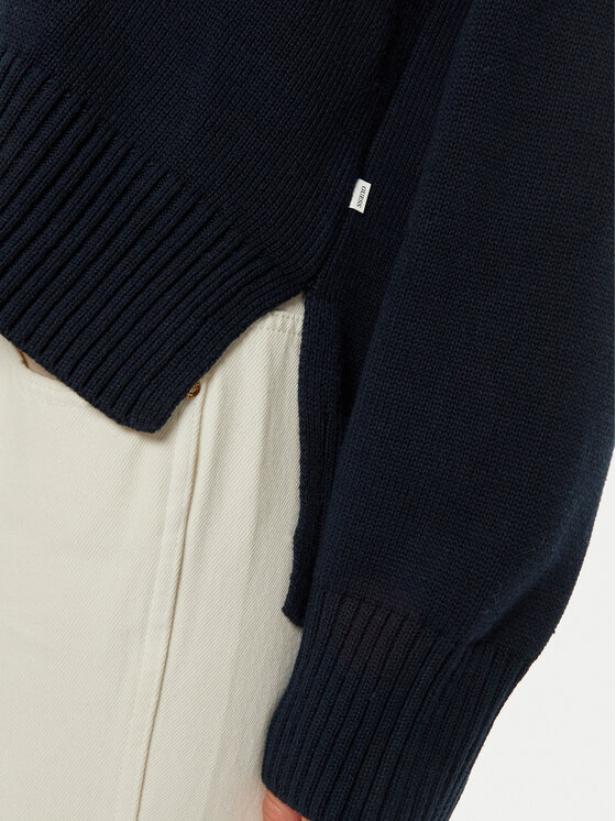 Guess Jeans Guess Jeans Sweater W4BR12 Z3HM1 Sötétkék Regular Fit