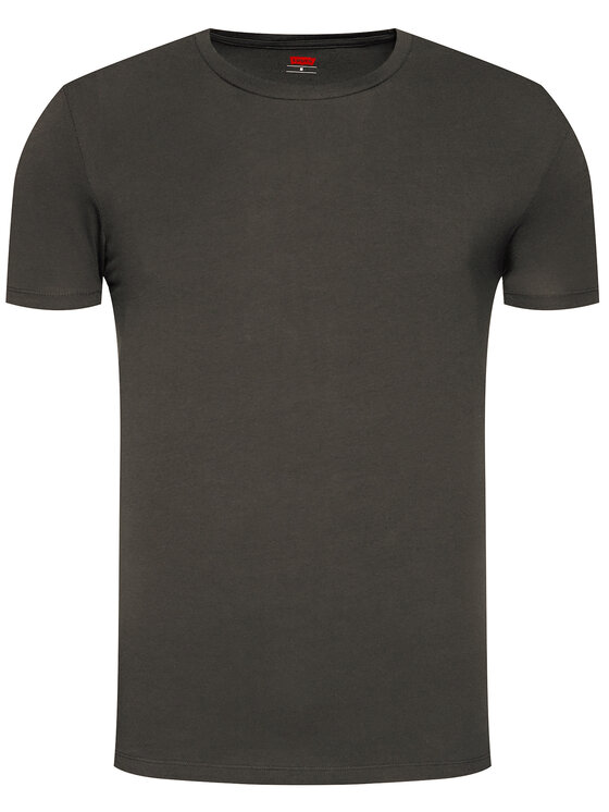 Levi's® Levi's® Komplet t-shirt majic﻿ 905055001 Črna Regular Fit