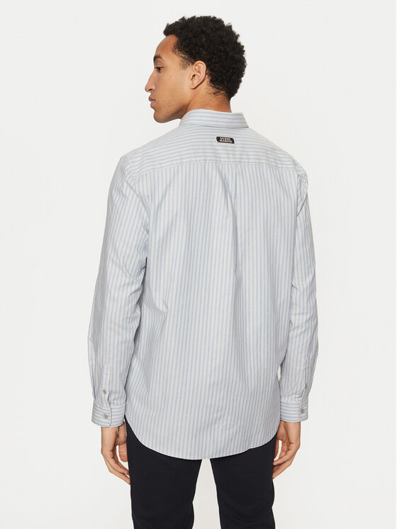 Guess Guess Camicia M5RH29 WGXI1 Grigio Regular Fit