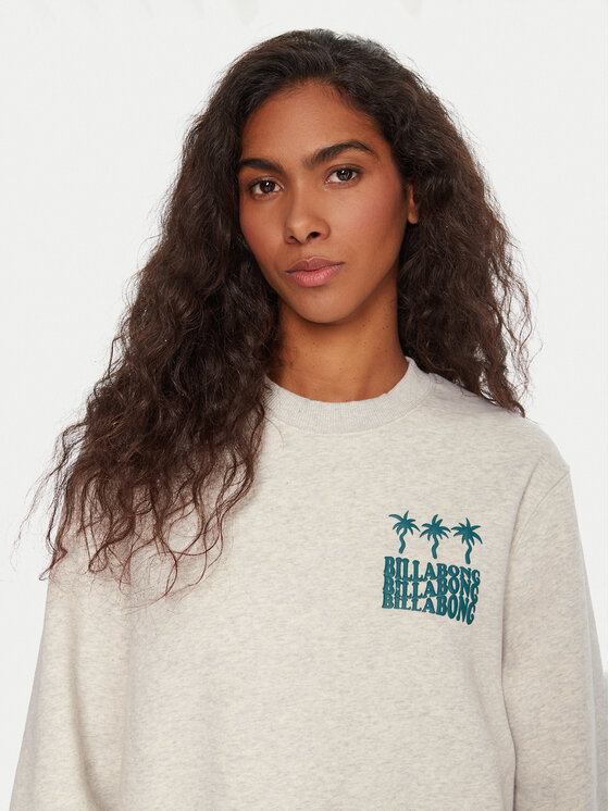 Billabong Billabong Bluză Familiy Tree EBJSF00191 Gri Regular Fit