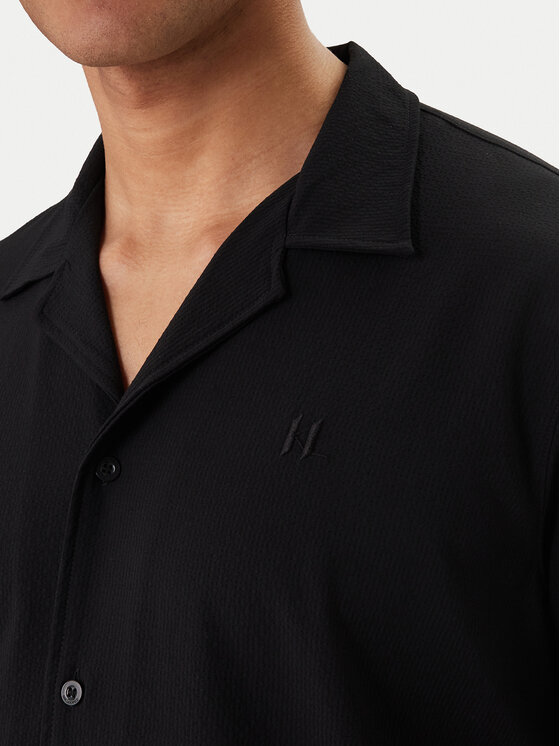 KARL LAGERFELD KARL LAGERFELD Särk 605942 562034 Must Regular Fit