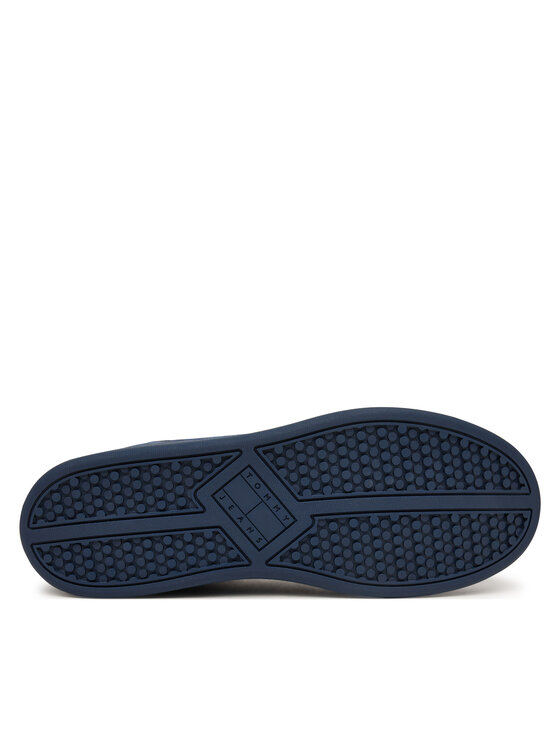 Tommy Jeans Tommy Jeans Sneakersy Archive 98' Nubuck Court EM0EM01788 Tmavomodrá