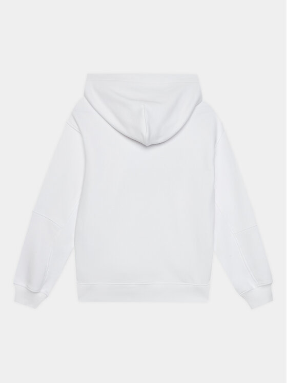 Calvin Klein Jeans Calvin Klein Jeans Μπλούζα Metallic Monogram IG0IG02298 Λευκό Regular Fit