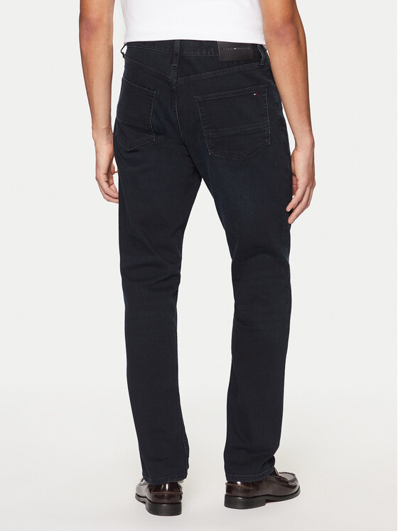Tommy Hilfiger Tommy Hilfiger Дънки Core Denton MW0MW39036 Тъмносин Slim Fit