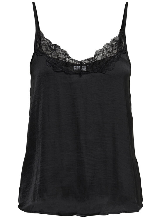JDY JDY Top 15233143 Negru Regular Fit