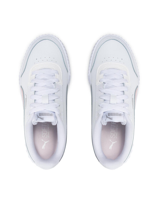 Puma Puma Sneakersy Carina Lift Jr 374225 08 Biały