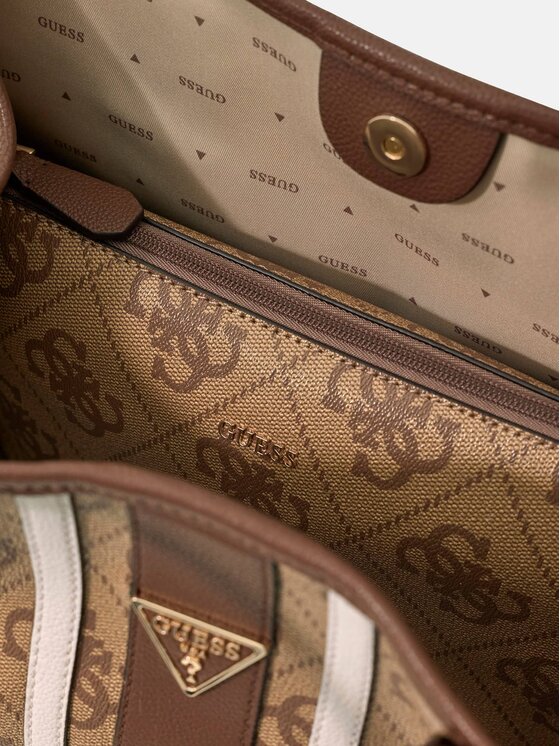 Guess Guess Дамска чанта 181360 Кафяв