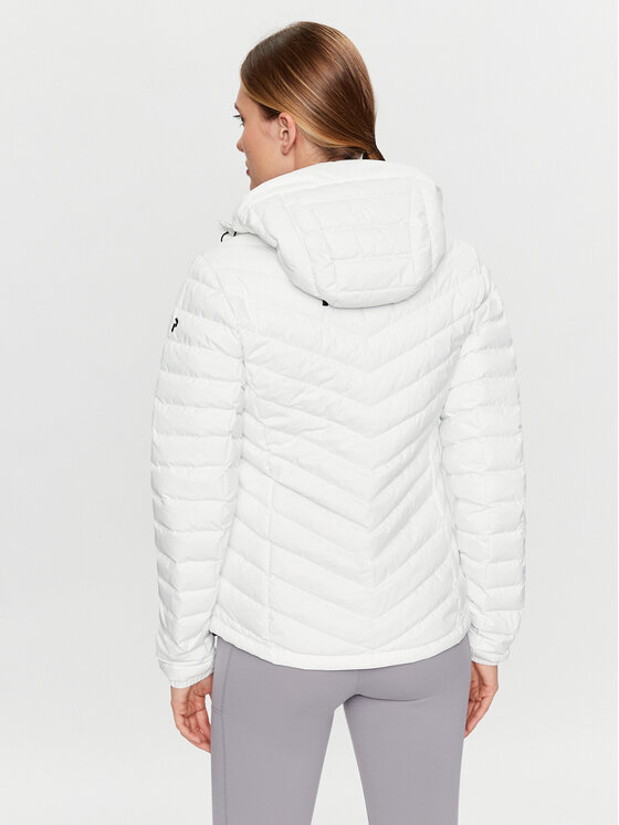 Peak Performance Peak Performance Μπουφάν πουπουλένιο Frost G77893050 Λευκό Regular Fit