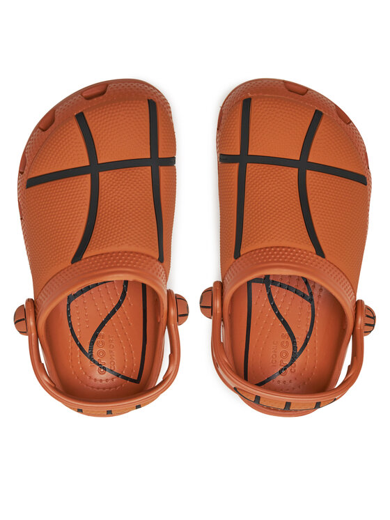 Crocs Crocs Šlepetės Classic Basketball Clog K 210156 Oranžinė
