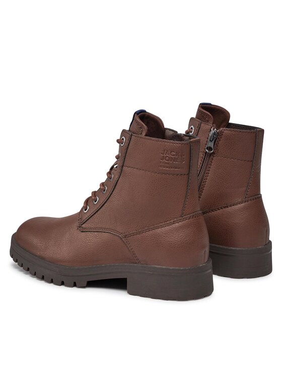 Jack&Jones Jack&Jones Zimske čizme 12243413 Smeđa