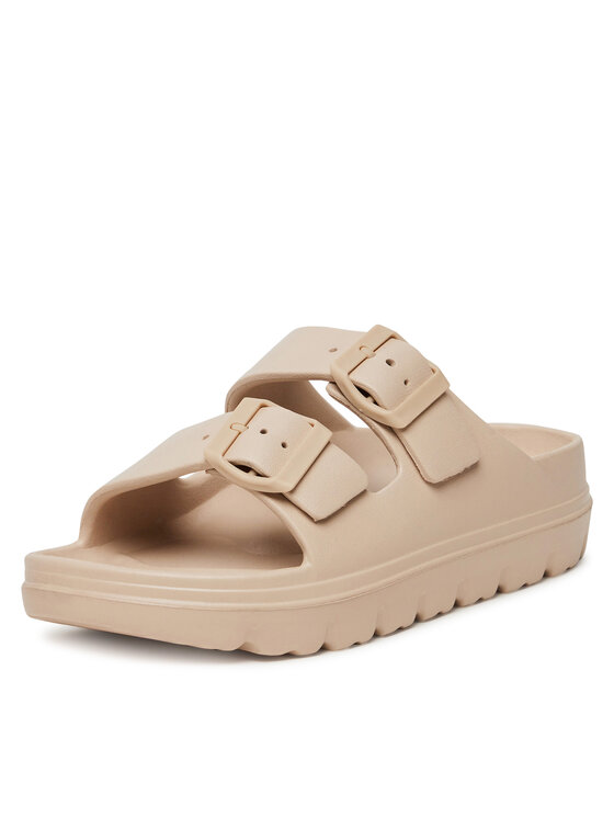 DeeZee DeeZee Pantoletten MU-D8-EV0331 Beige