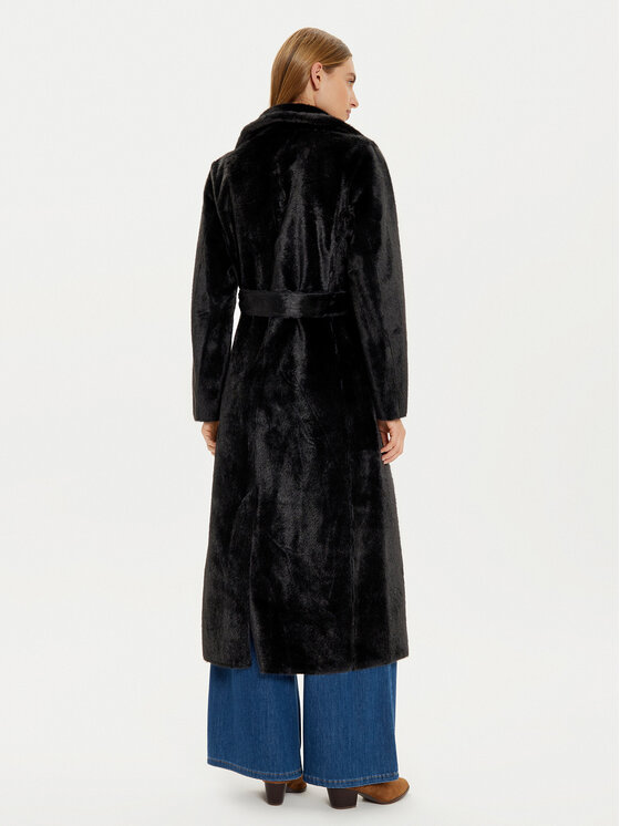 Guess Guess Ziemas mētelis Ada W4BL02 WGHM0 Melns Regular Fit