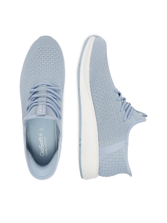 Go Soft Go Soft Sneakers CEO-MGVA-GO07 Blau