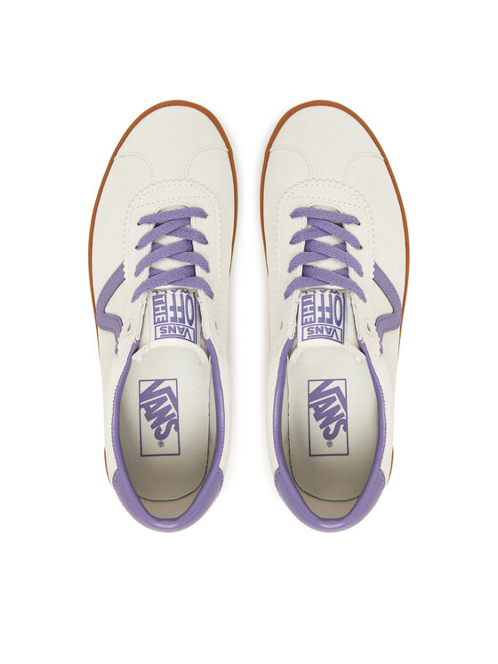 Vans Vans Tenisówki VN000CQR6PH1 Écru