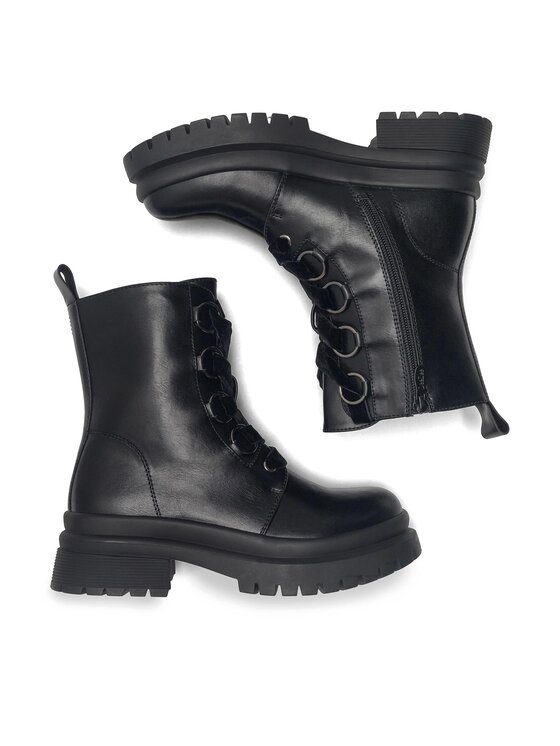 DeeZee DeeZee Gležnjače IVANA WS5795-1 Crna