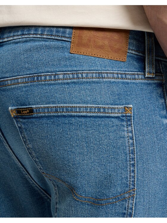 Lee Lee Jeansy Luke Alpine Niebieski Slim Fit