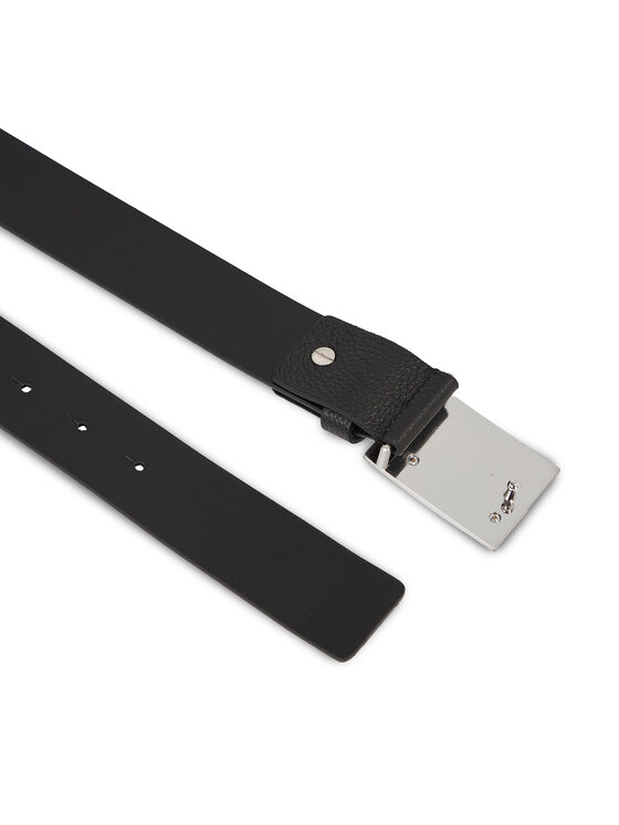 Calvin Klein Calvin Klein Curea pentru Bărbați Adj 2 Finish Plaque Pb K50K510935 Negru