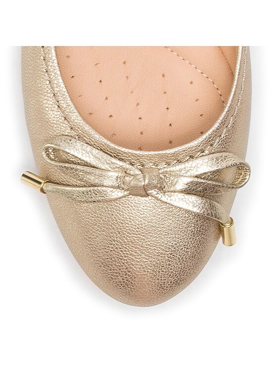 Clarks Clarks Μπαλαρίνες Grace Lily 261339354 Χρυσό