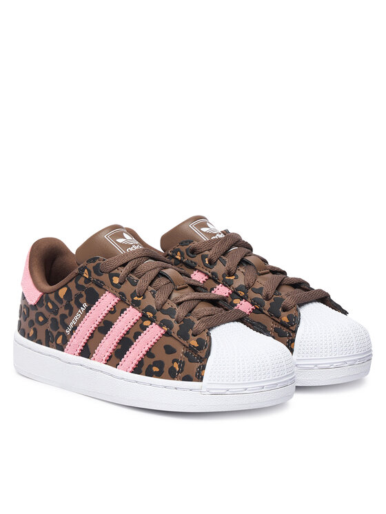 adidas adidas Sneakersy Superstar II KK2115 Brązowy