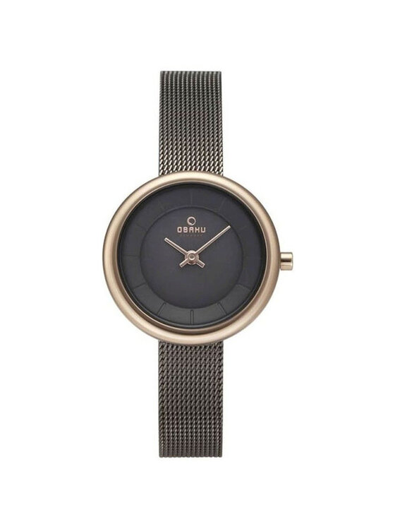 Obaku Obaku Hodinky V146LVJMJ Šedá