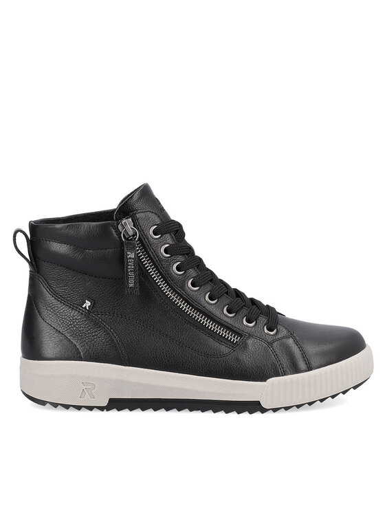 Sneakers Rieker W0164-00 Schwarz  / Schwarz 00