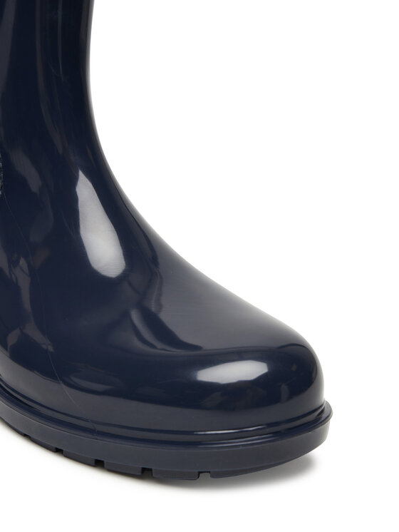 Tommy Hilfiger Tommy Hilfiger Gummistiefel Flag Hardware FW0FW08966 Dunkelblau