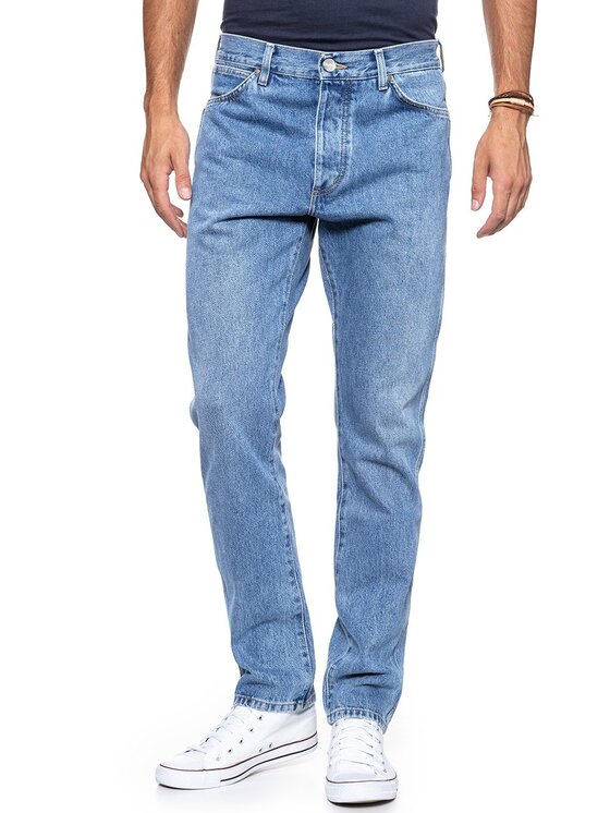 Wrangler Wrangler Jeans SLIDER Blu Slim Fit