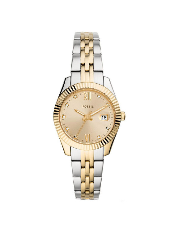 Fossil Fossil Uhr Scarlette Mini ES4949 Silberfarben