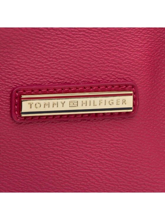 Tommy Hilfiger Tommy Hilfiger Geantă Amelie Small Tote AW0AW01384 Roz