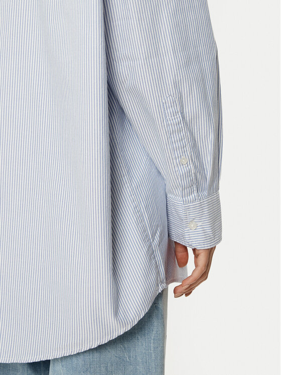 Tommy Jeans Tommy Jeans Πουκάμισο DW0DW20209 Μπλε Oversize