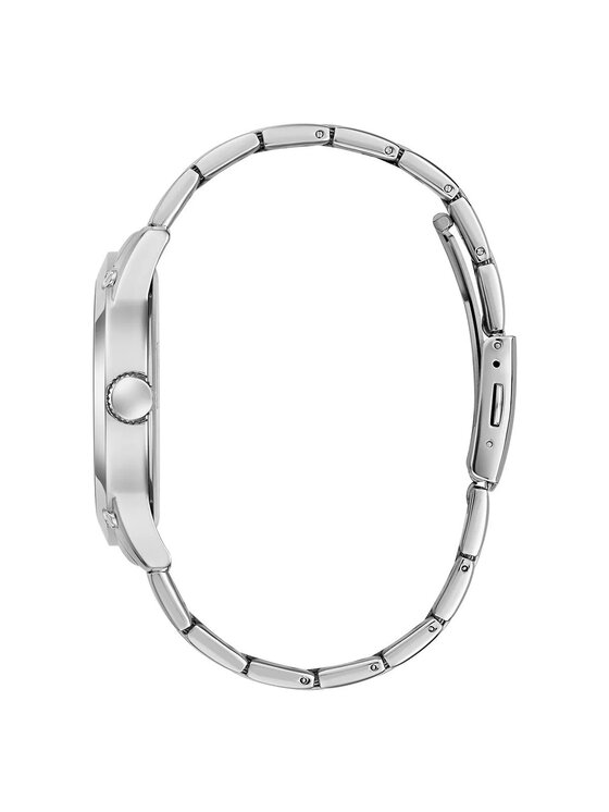 Guess Guess Hodinky GW0574G Strieborná