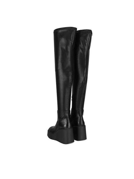 DeeZee DeeZee Csizma HY60195-2 Fekete