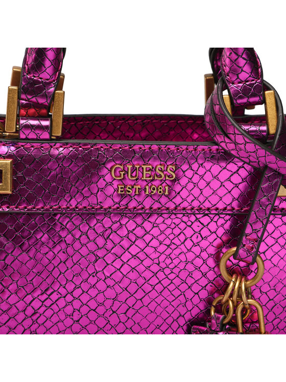 Guess Guess Torebka Katey (KK) Mini Bags HWKK78 70730 Różowy