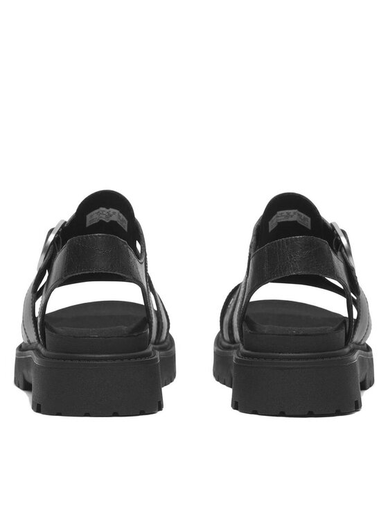 Timberland Timberland Sandály Clairemont Way Fisherman Sandal TB0A635VW021 Černá
