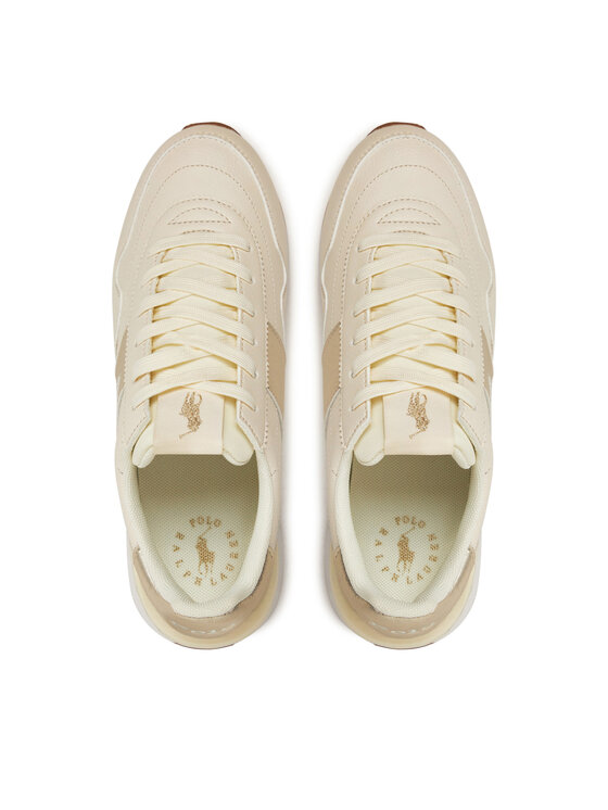 Polo Ralph Lauren Polo Ralph Lauren Sneakers Train 89 Sport RL01211100 Écru