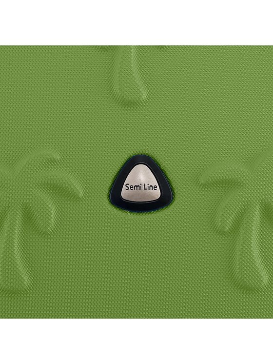 Semi Line Semi Line Valigia da cabina T5703-1 Verde