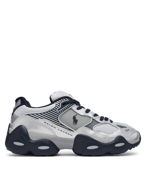 Polo Ralph Lauren Polo Ralph Lauren Laisvalaikio batai Trackstr 300 809P15751001 Sidabrinė