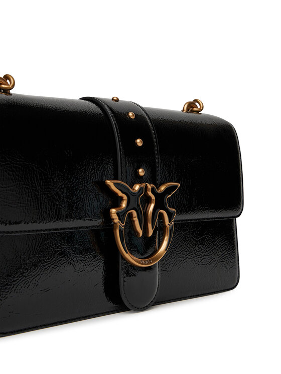 PINKO PINKO Handtasche Love One Light Cl PE 25 PLTT 105313 A1UV Schwarz