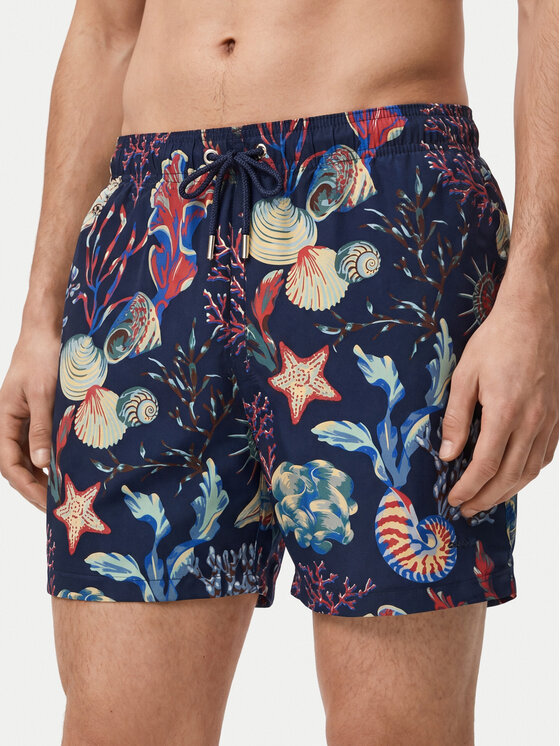 Gant Gant Badeshorts 922616014 Dunkelblau Regular Fit